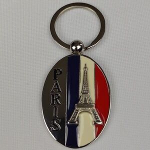 Paris Eiffel Tower Keychain